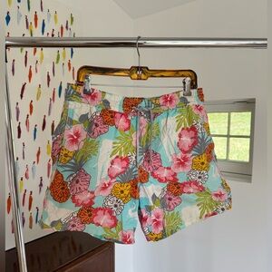 Vilbrequin Floral Swim Trunks